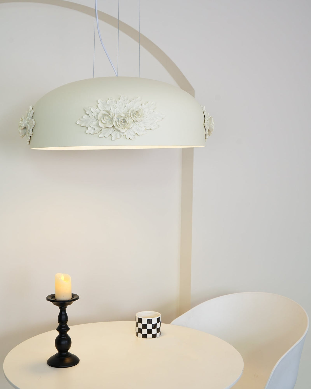 Vilaeos Minimalistische wandlamp van hars