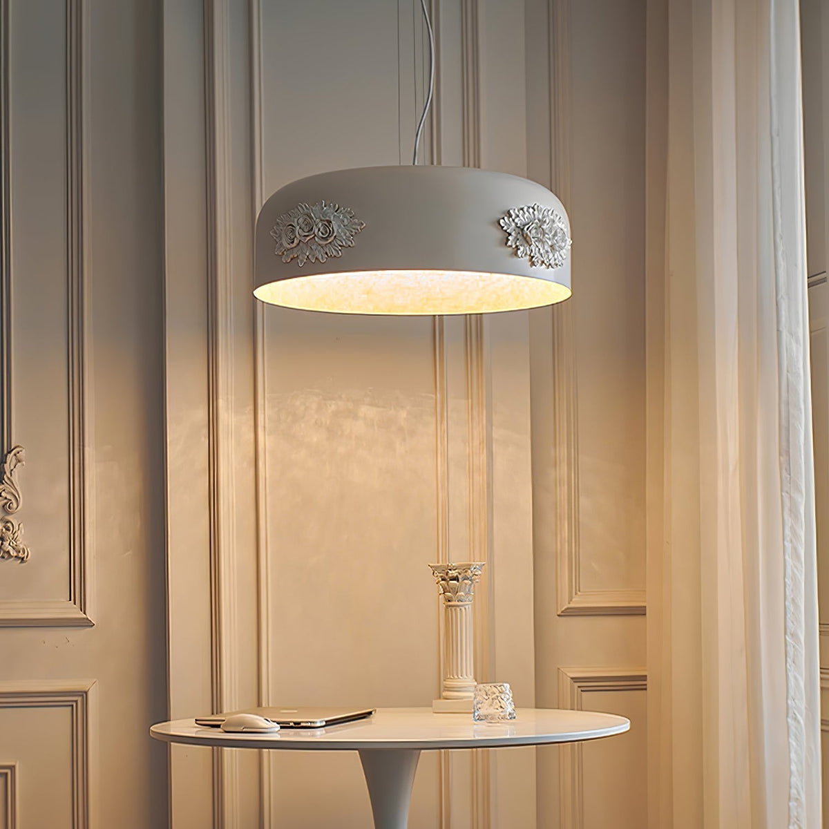 Vilaeos Minimalistische wandlamp van hars