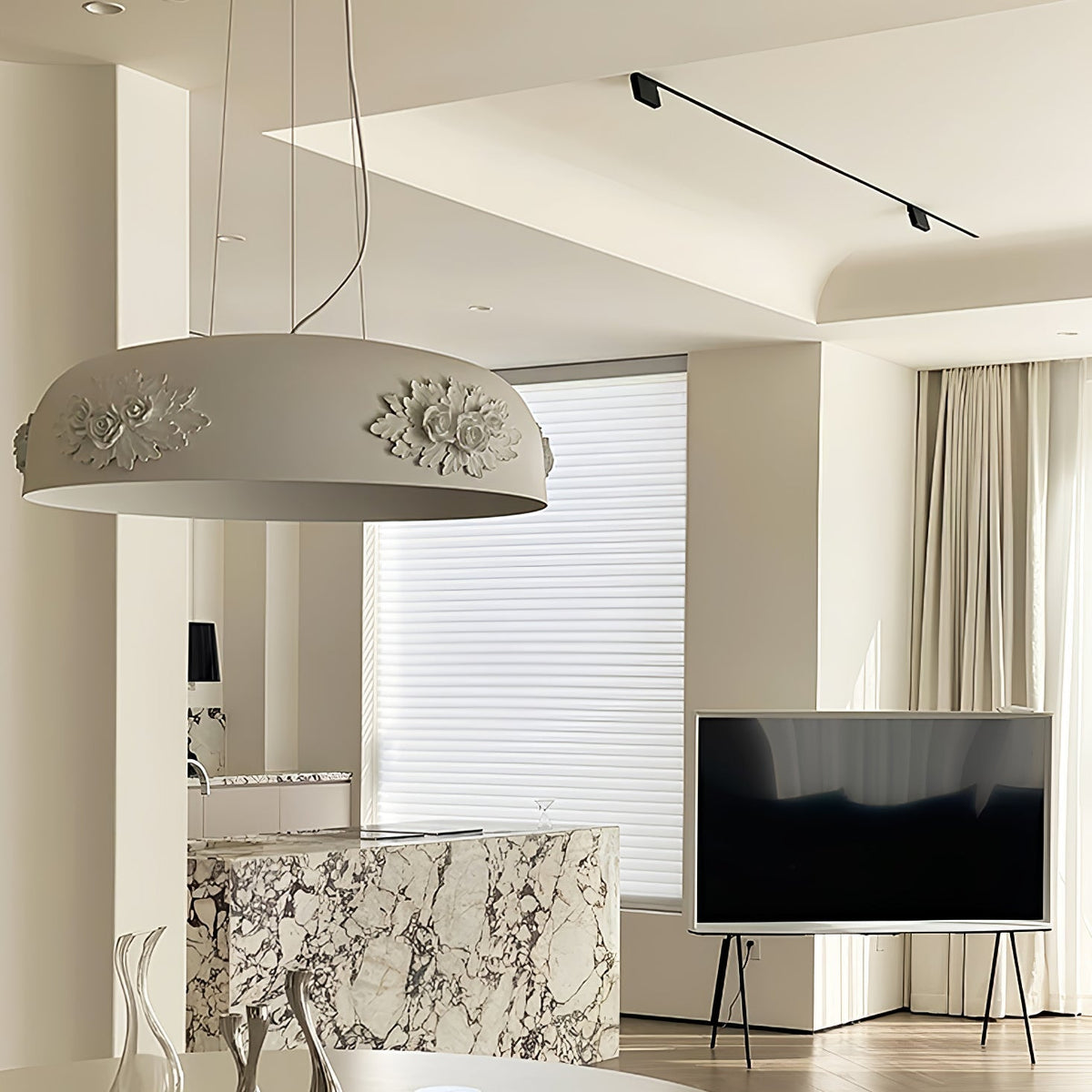 Vilaeos Minimalistische wandlamp van hars