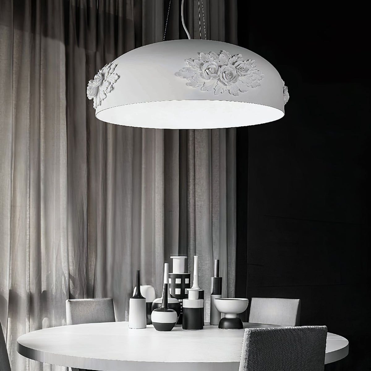 Vilaeos Minimalistische wandlamp van hars