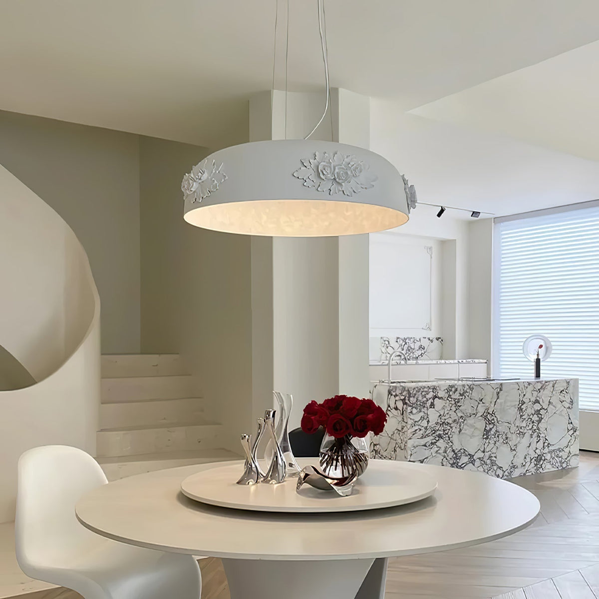 Vilaeos Minimalistische wandlamp van hars