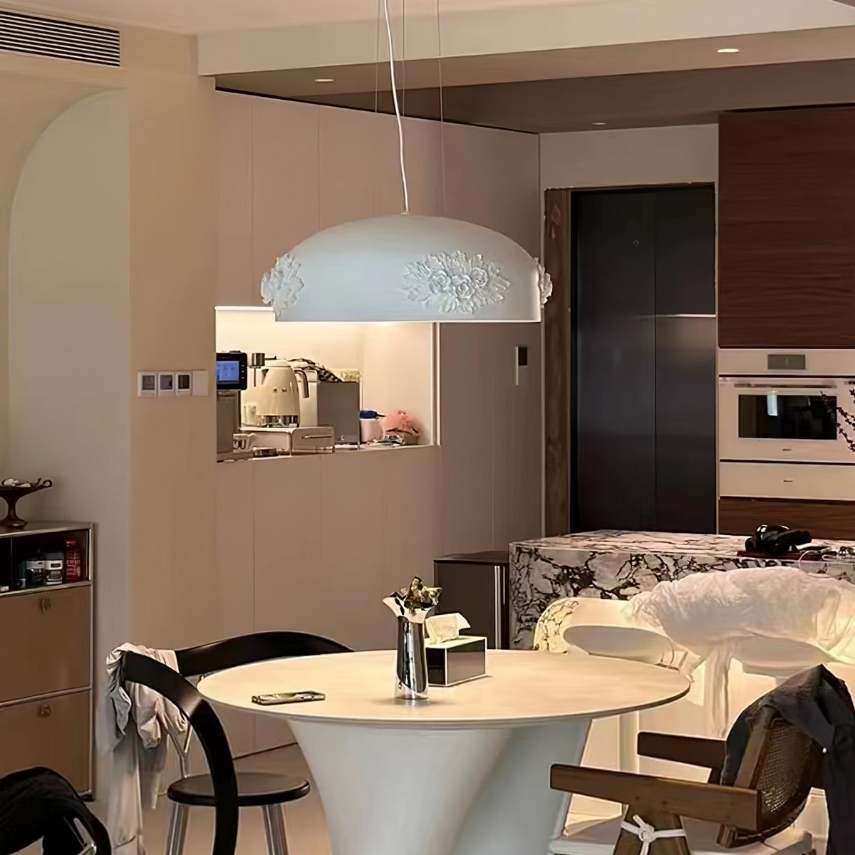 Vilaeos Minimalistische wandlamp van hars