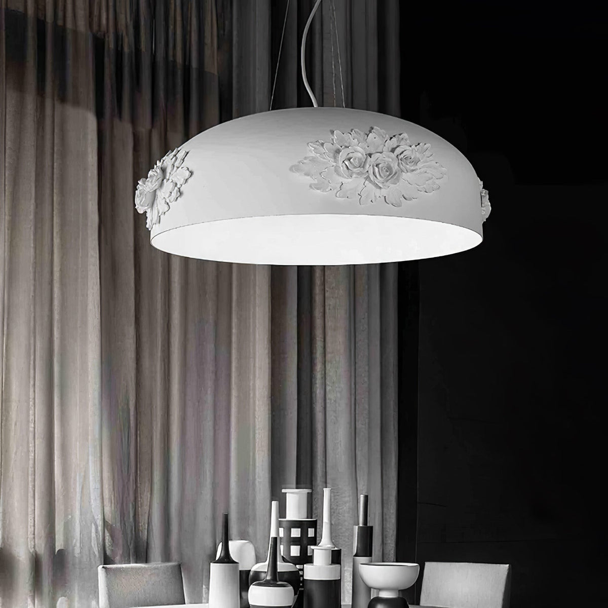 Vilaeos Minimalistische wandlamp van hars