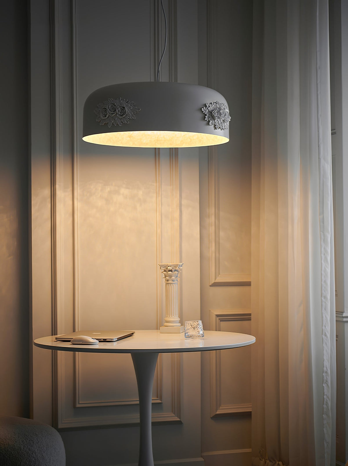 Vilaeos Minimalistische wandlamp van hars