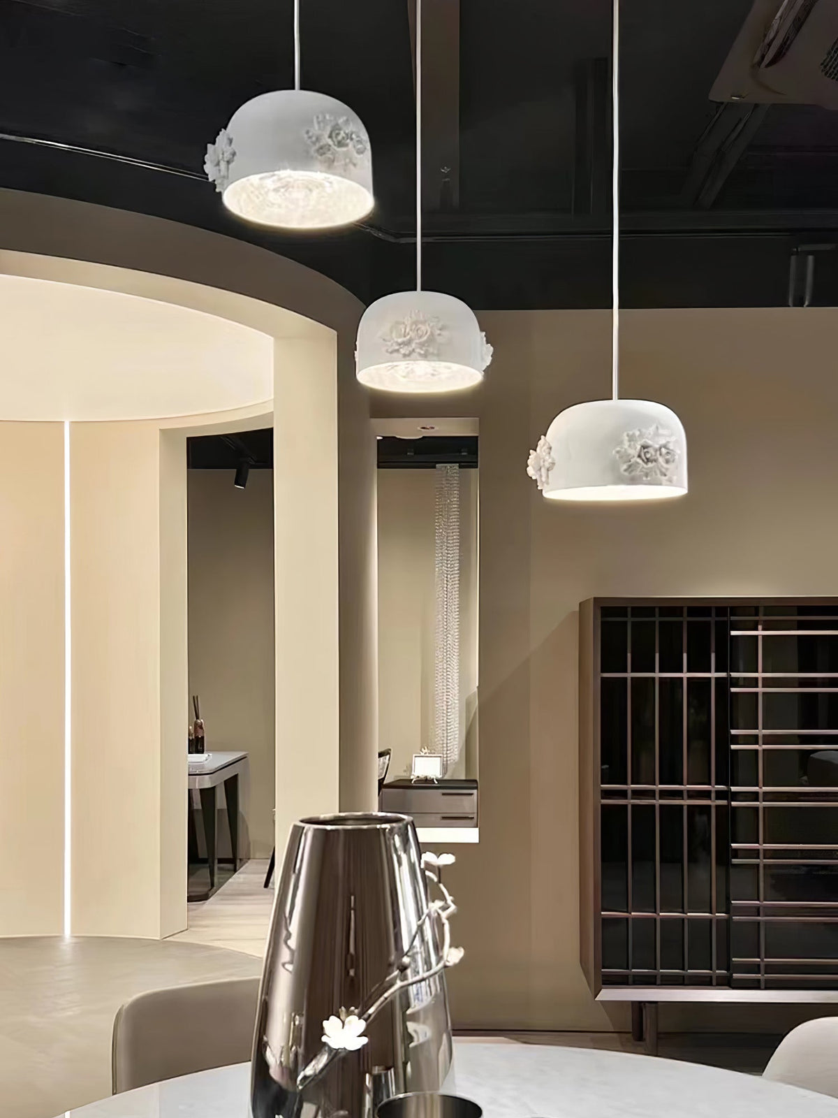 Vilaeos Minimalistische wandlamp van hars