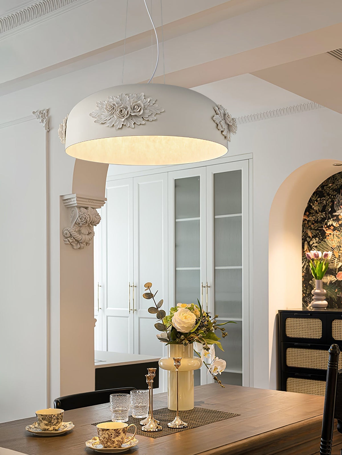 Vilaeos Minimalistische wandlamp van hars