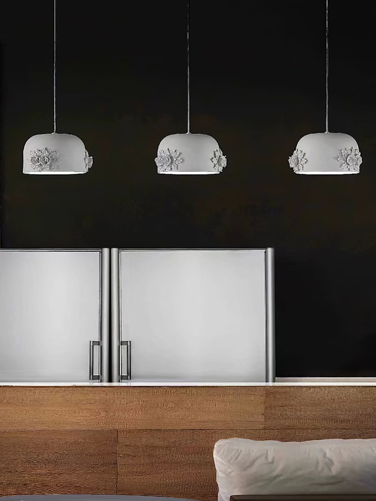 Vilaeos Minimalistische wandlamp van hars