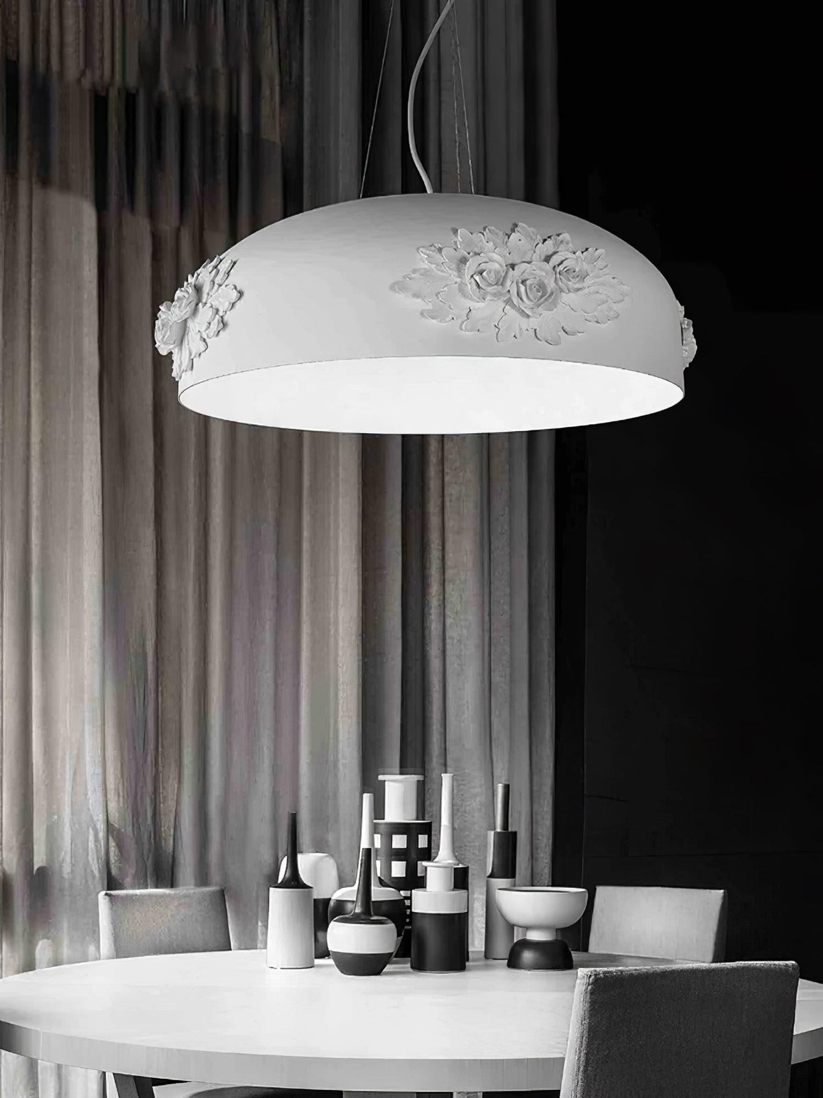 Vilaeos Minimalistische wandlamp van hars