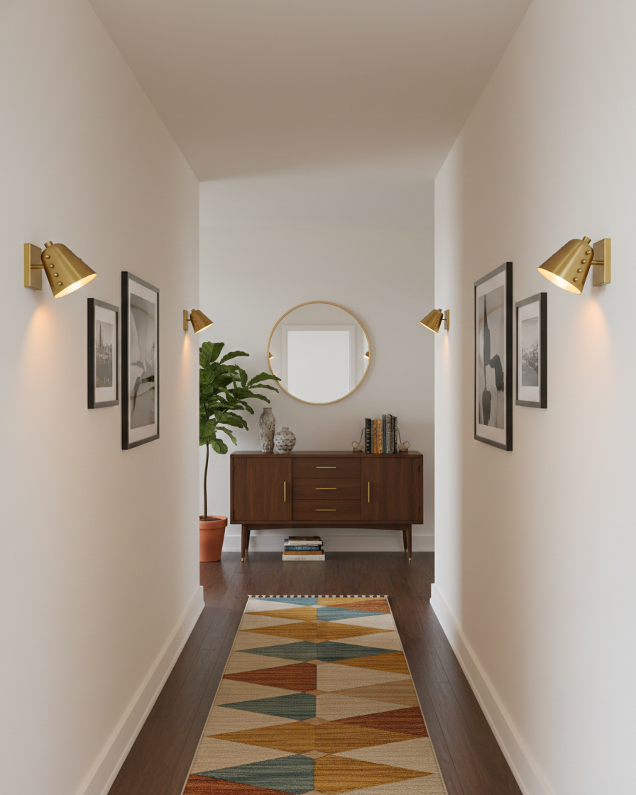 Renelenne Pin wandlamp Goud