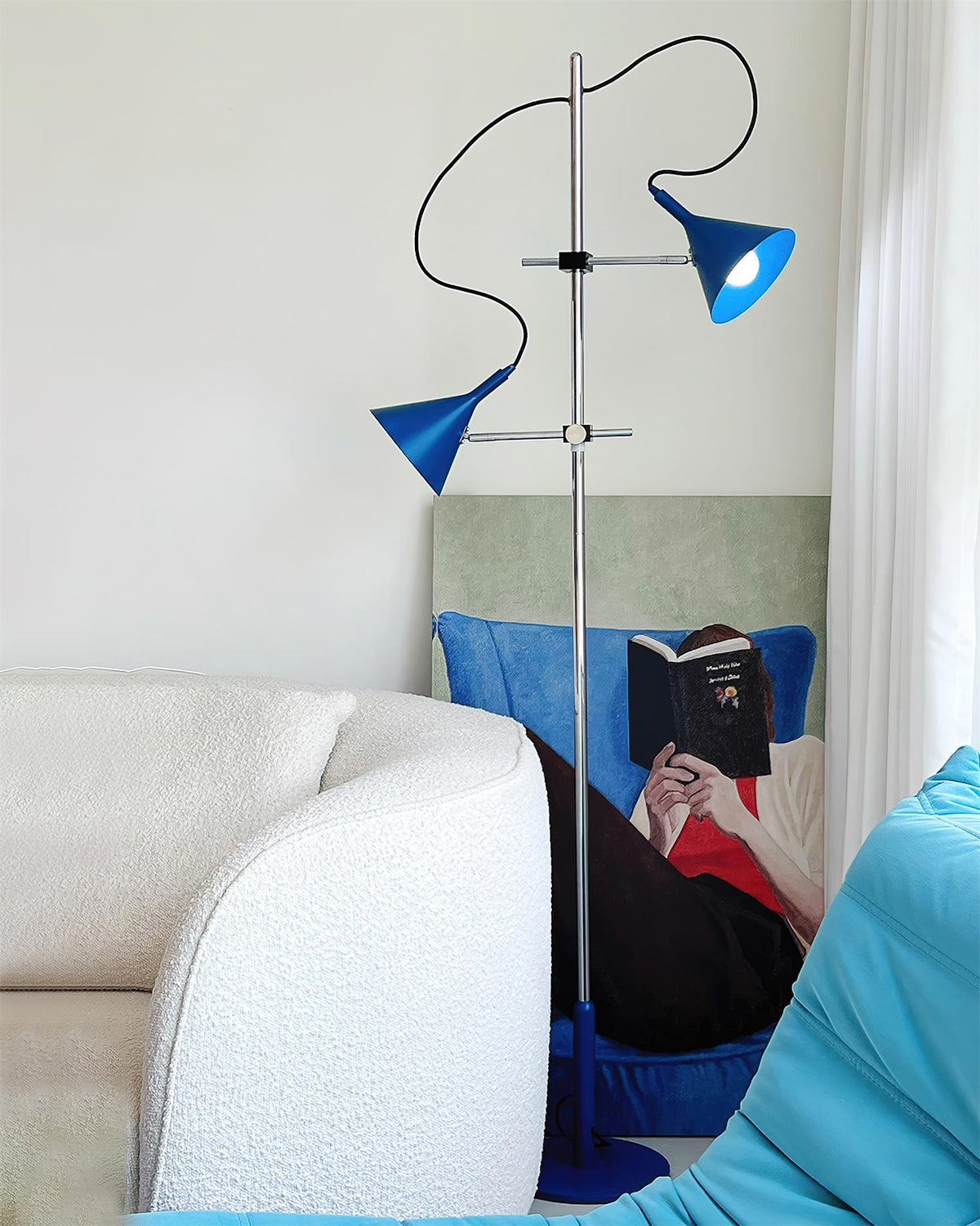 Elaeira vloerlamp
