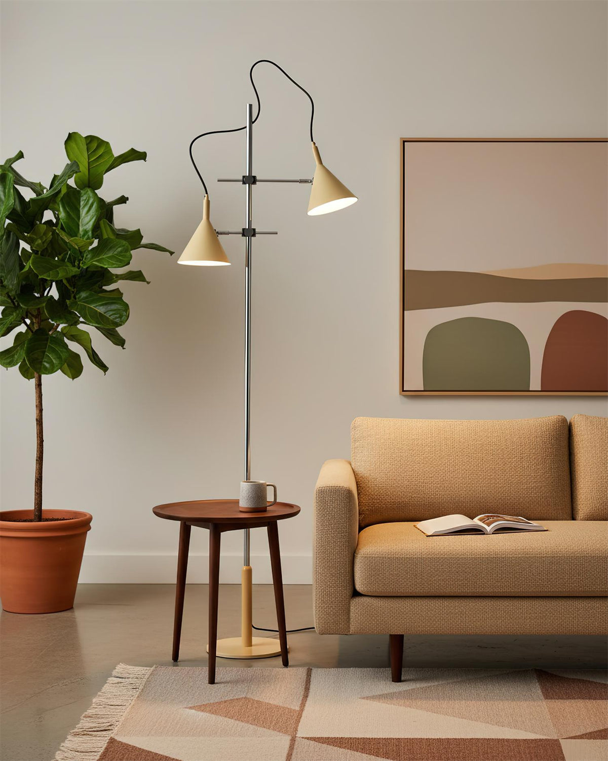 Elaeira vloerlamp