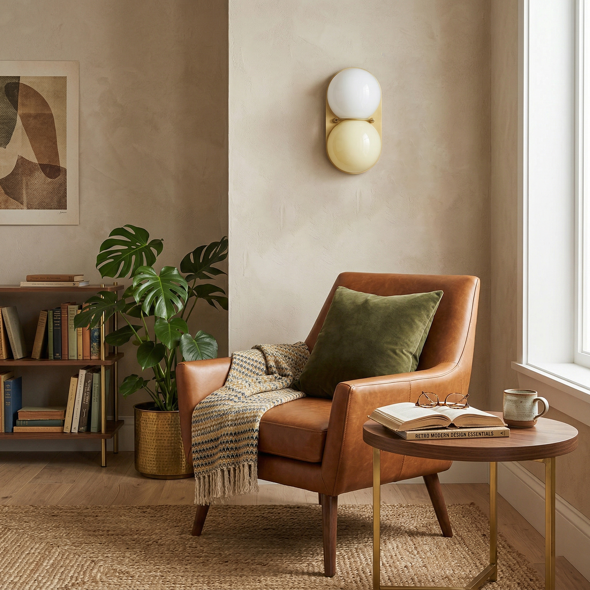 Veloira wandlamp