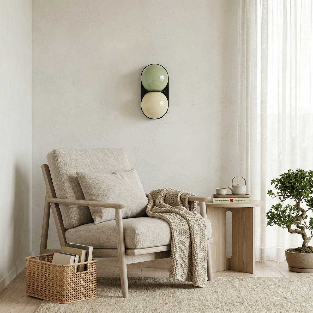 Veloira wandlamp