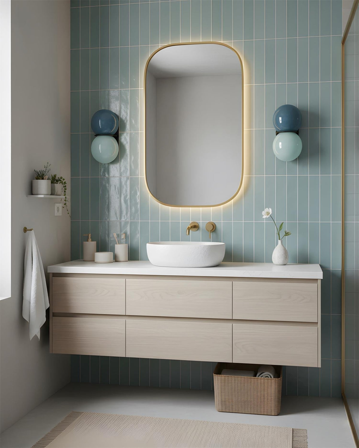 Veloira wandlamp