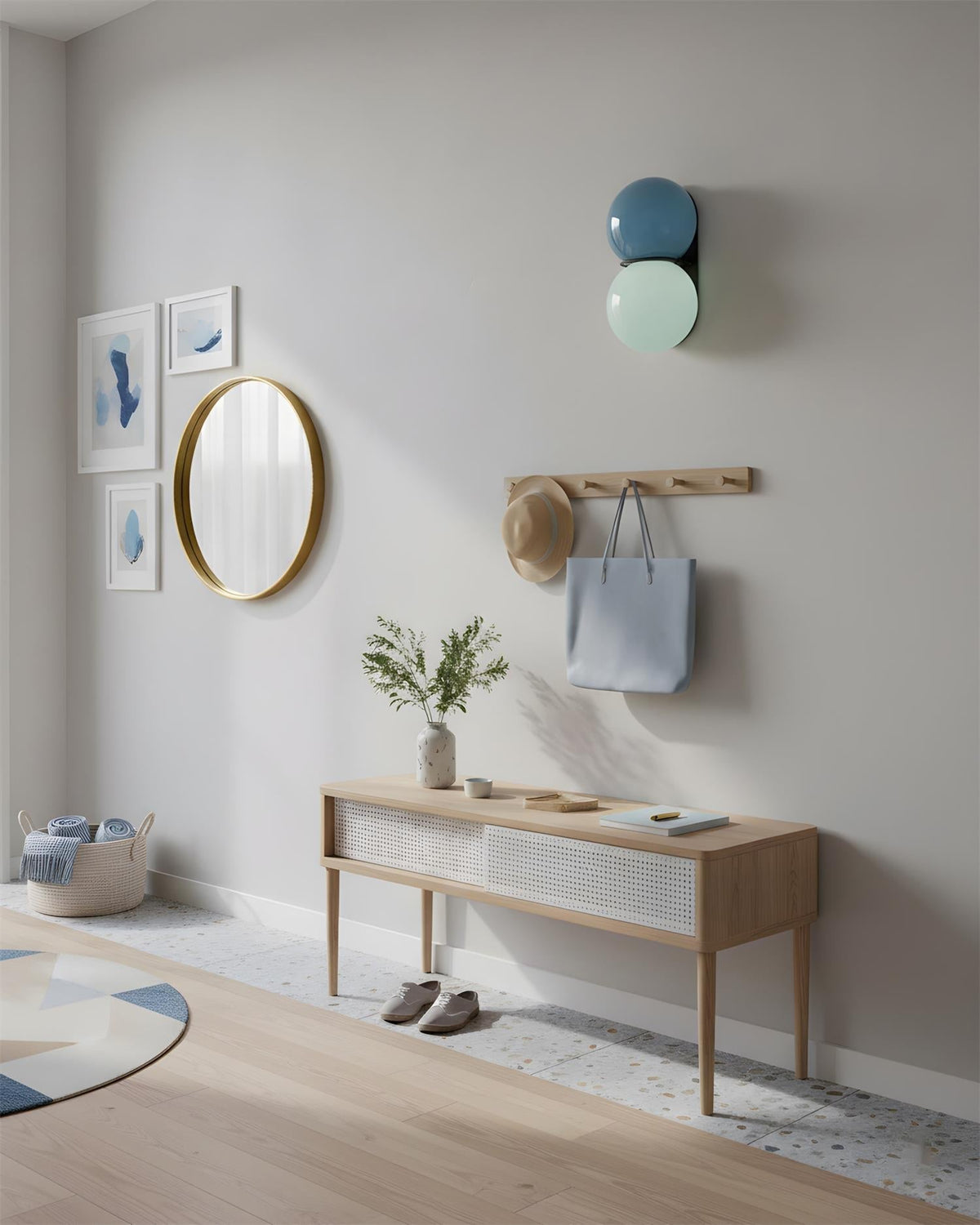 Veloira wandlamp
