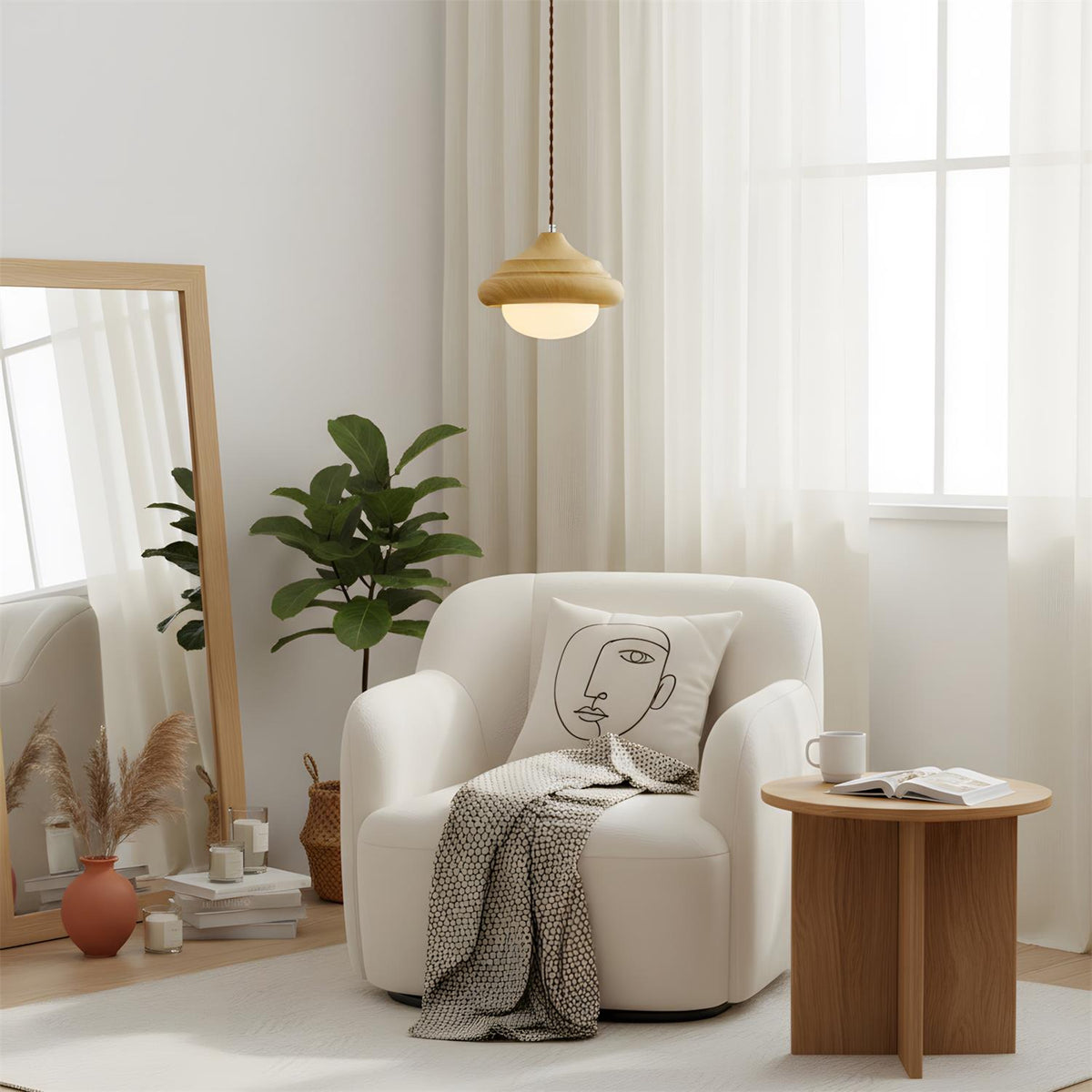 Rivienne Glow hanglamp