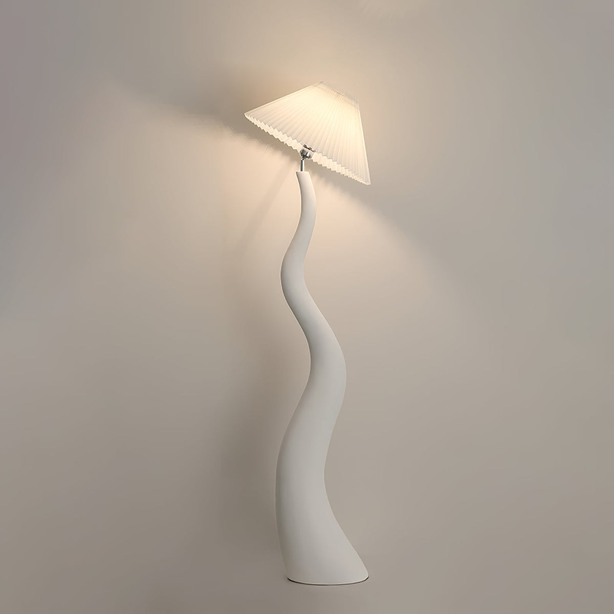 Serpent vloerlamp