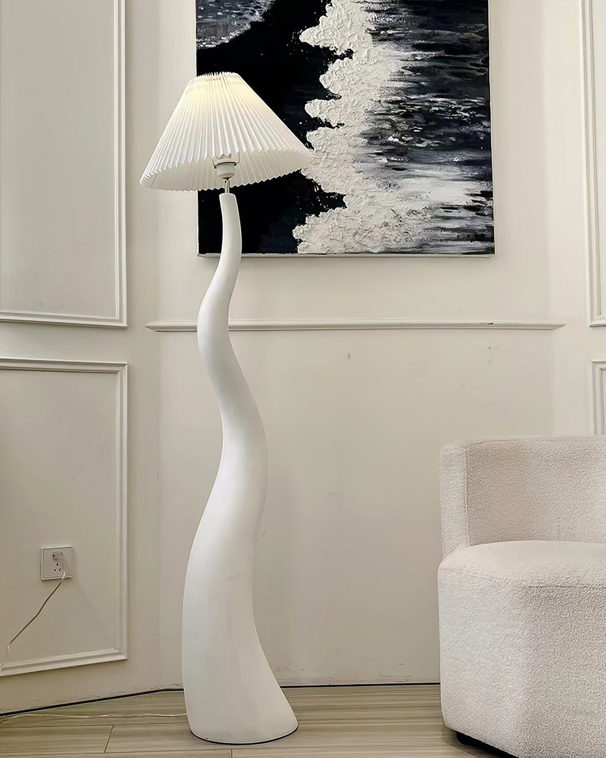 Serpent vloerlamp
