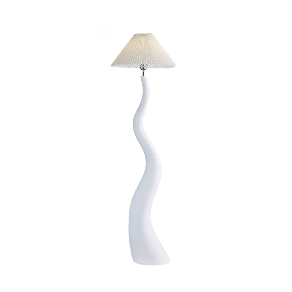 Bexyn vloerlamp van hars en stof