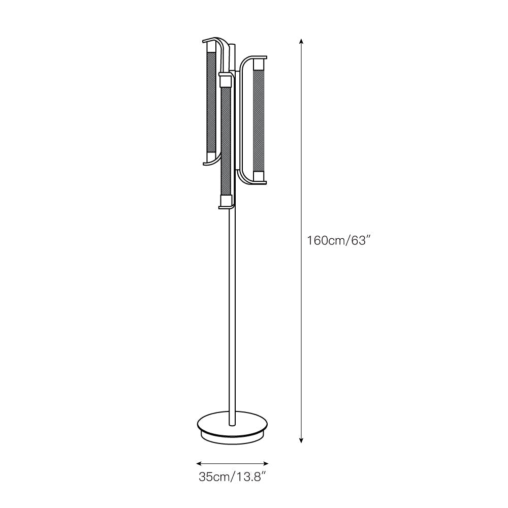 Seloira vloerlamp