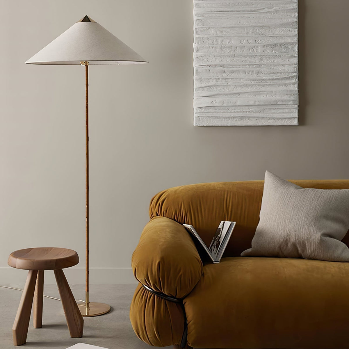 Docor minimalistische vloerlamp