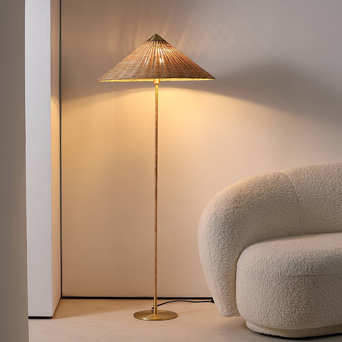 Docor minimalistische vloerlamp