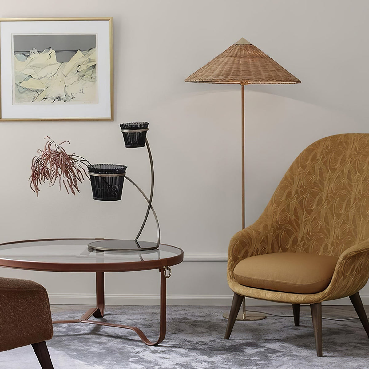 Docor minimalistische vloerlamp