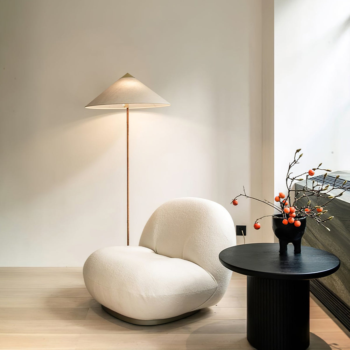 Docor minimalistische vloerlamp