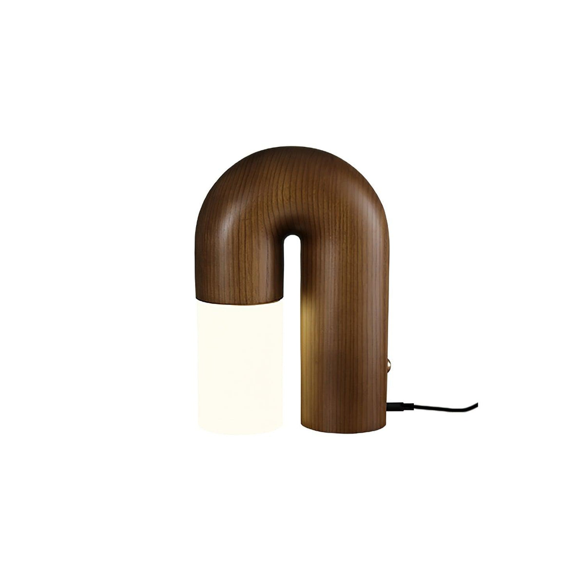 Arch Houten tafellamp