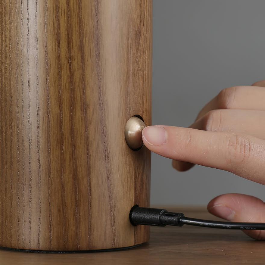 Arch Houten tafellamp
