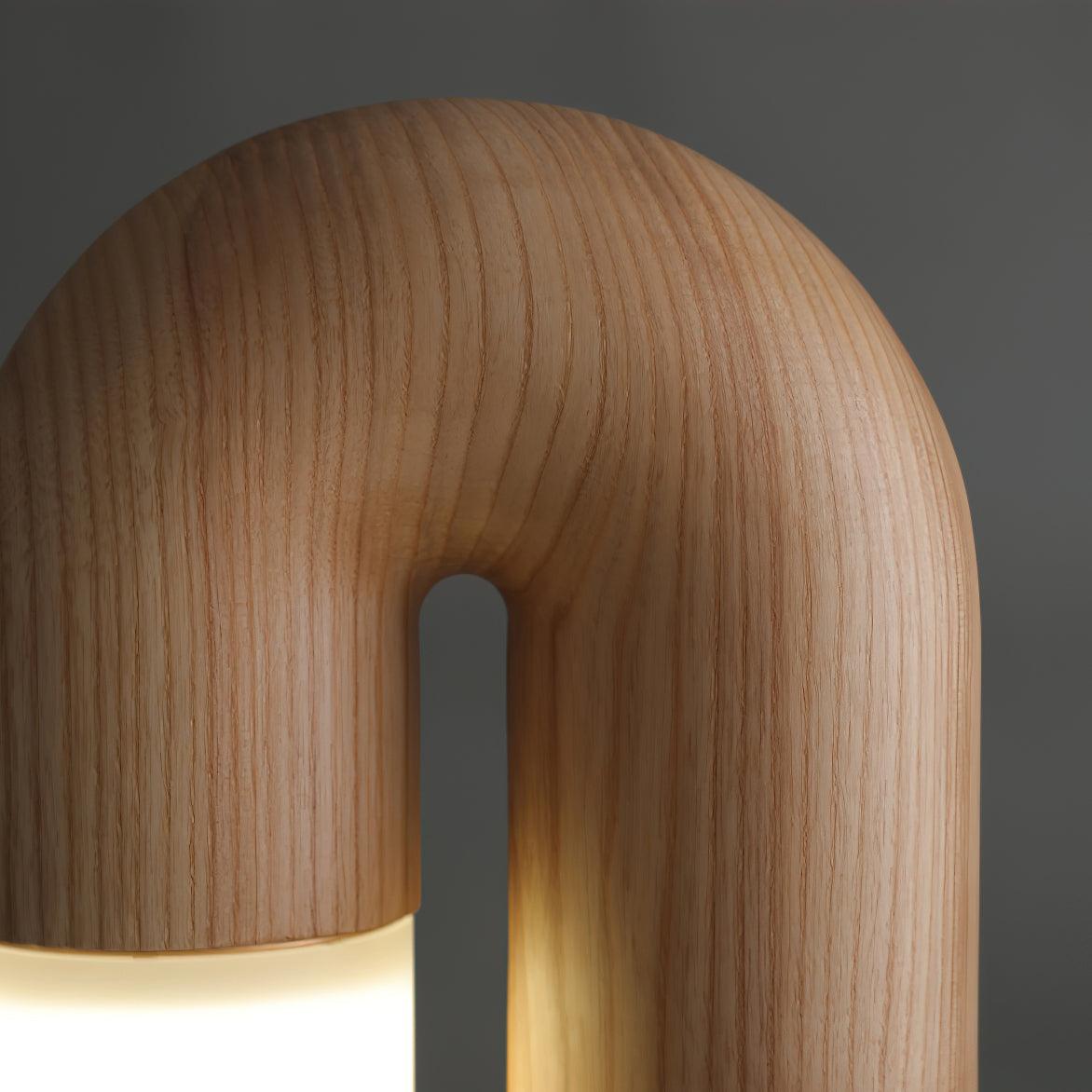 Arch Houten tafellamp