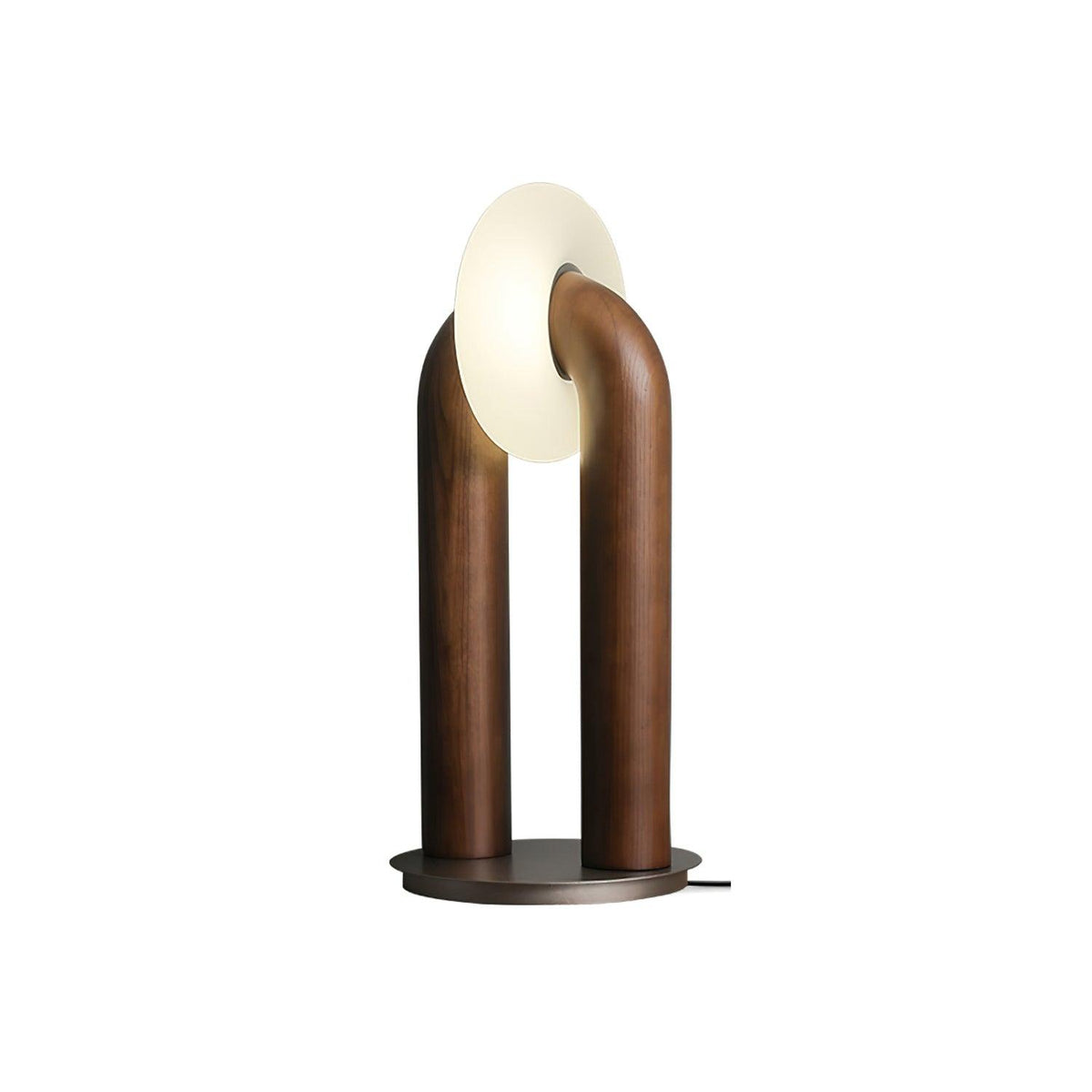 Elvelelia Vintage Houten tafellamp