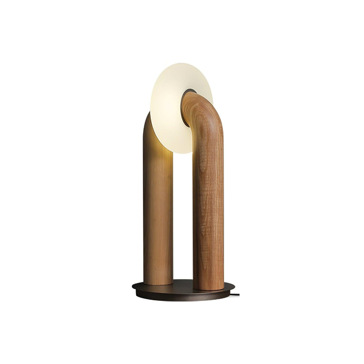 Elvelelia Vintage Houten tafellamp