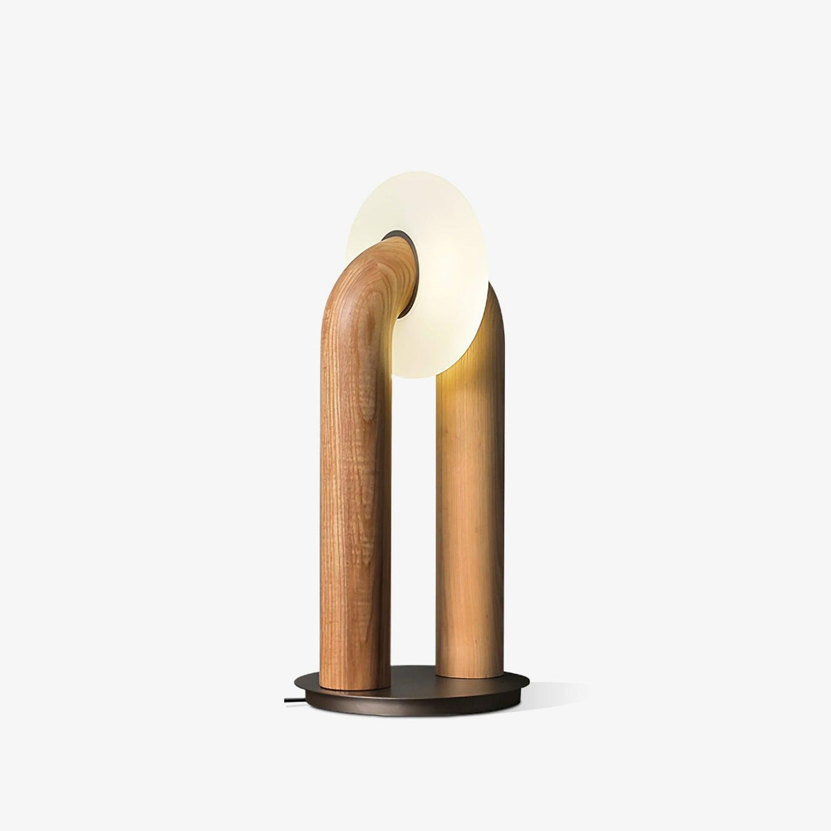 Elvelelia Vintage Houten tafellamp