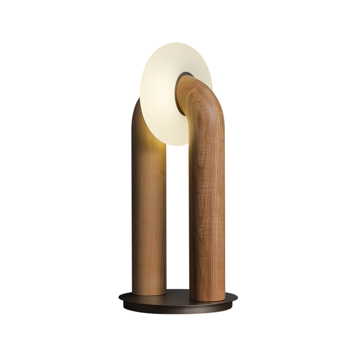 Elvelelia Vintage Houten tafellamp