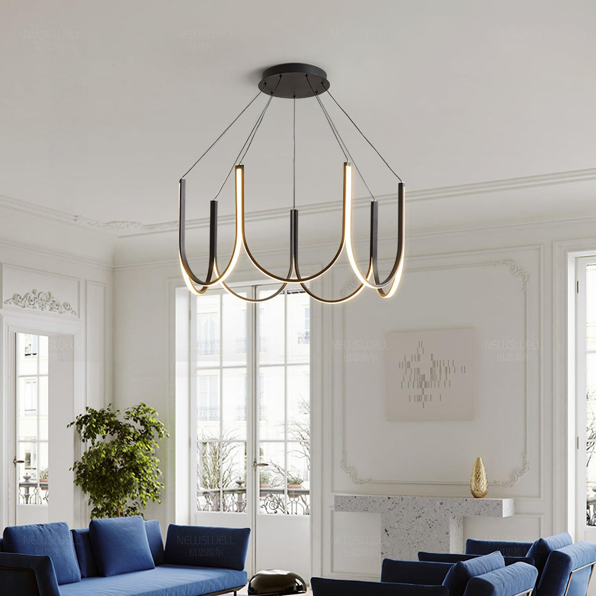 Ciruenne Moderne hanglamp