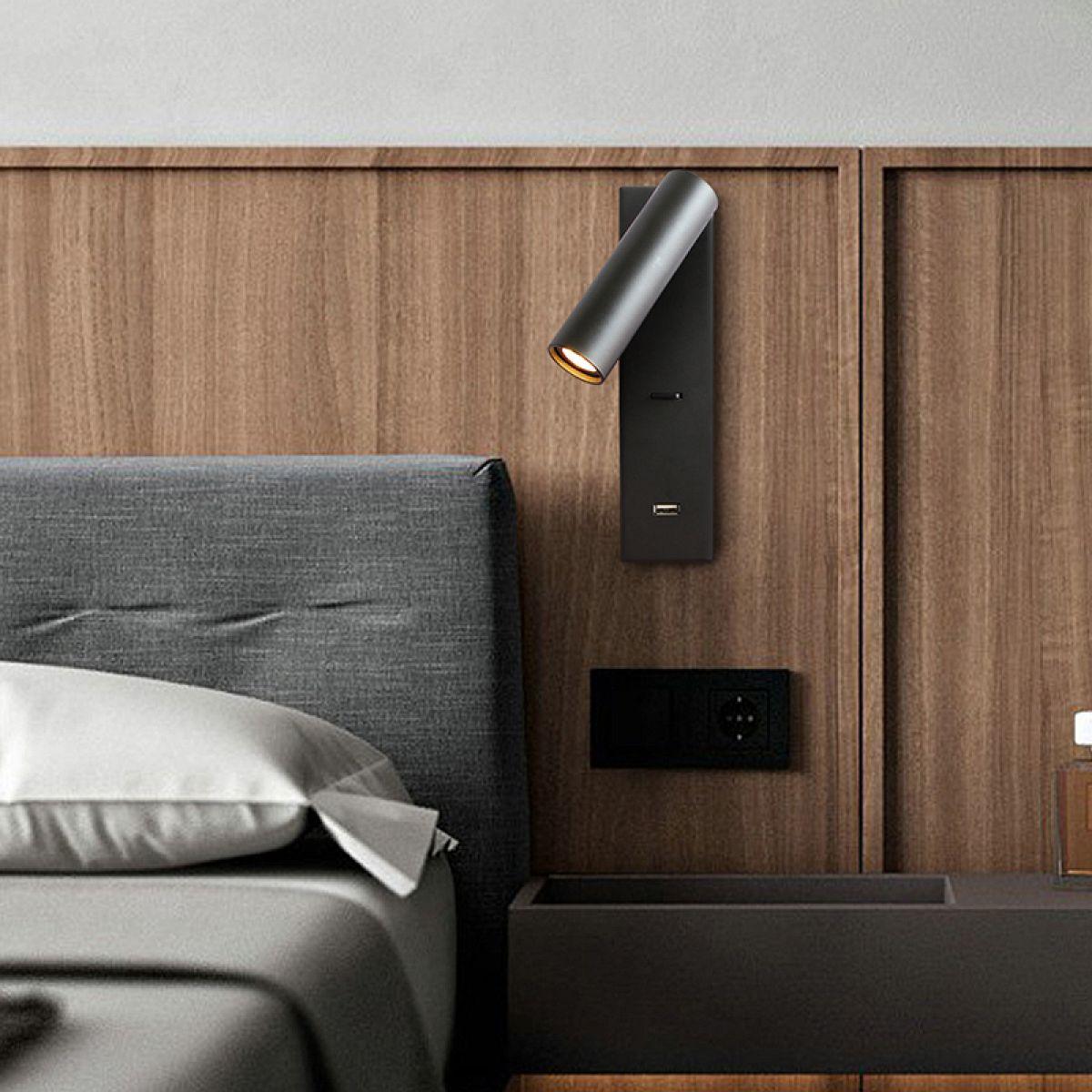 Eldris Moderne minimalistische wandlamp
