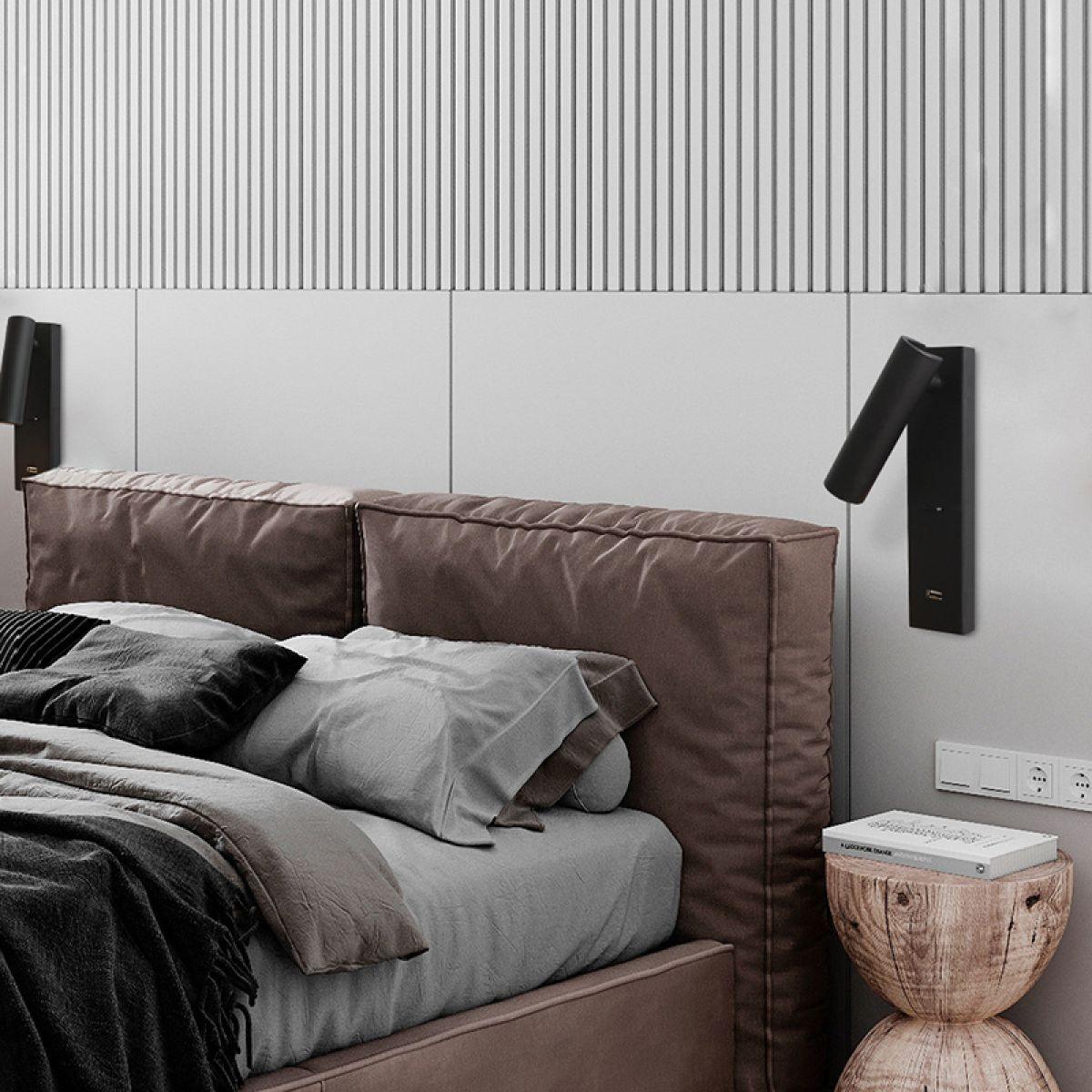 Eldris Moderne minimalistische wandlamp