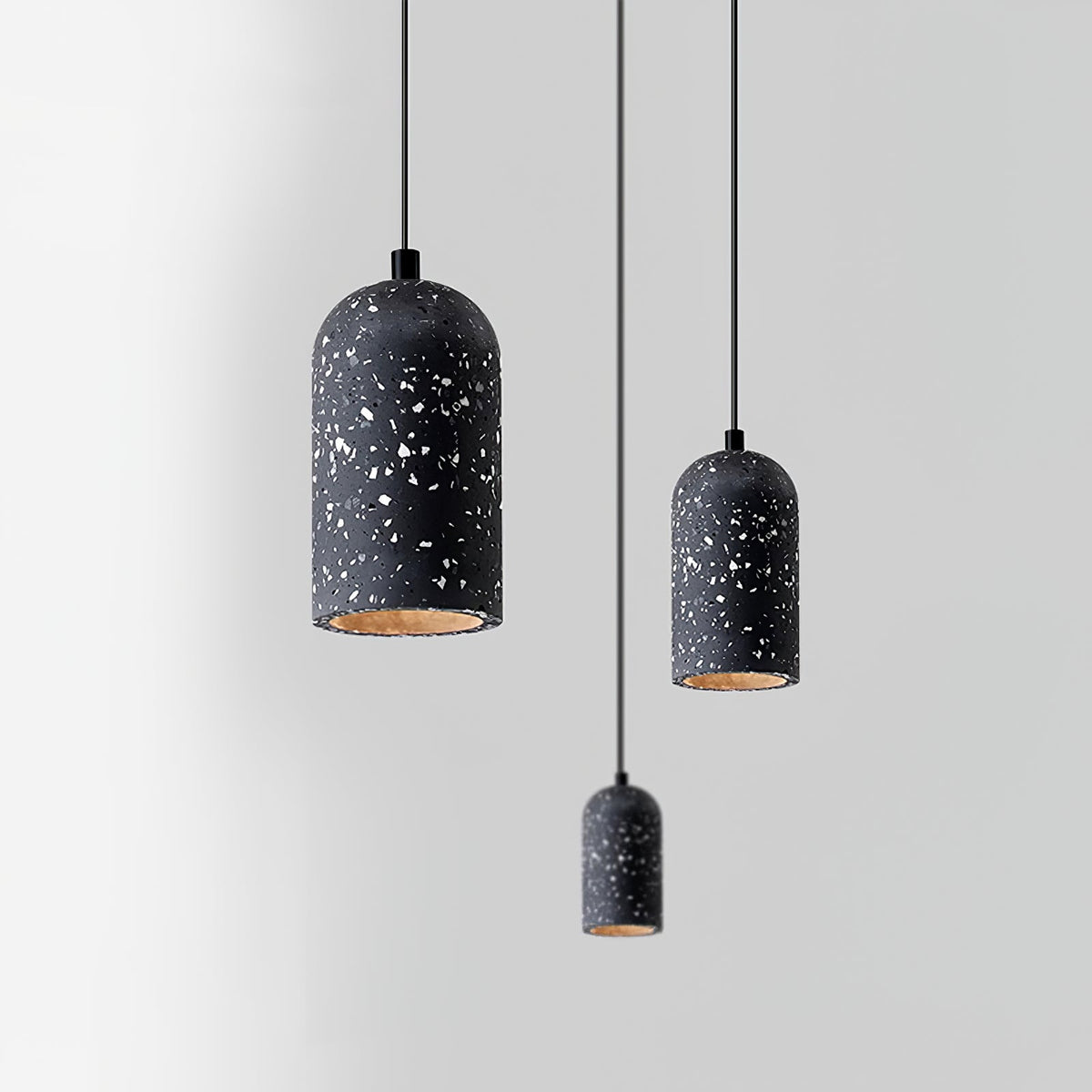 Brol Terrazzo Industriële hanglamp