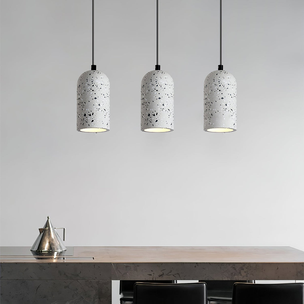 Brol Terrazzo Industriële hanglamp