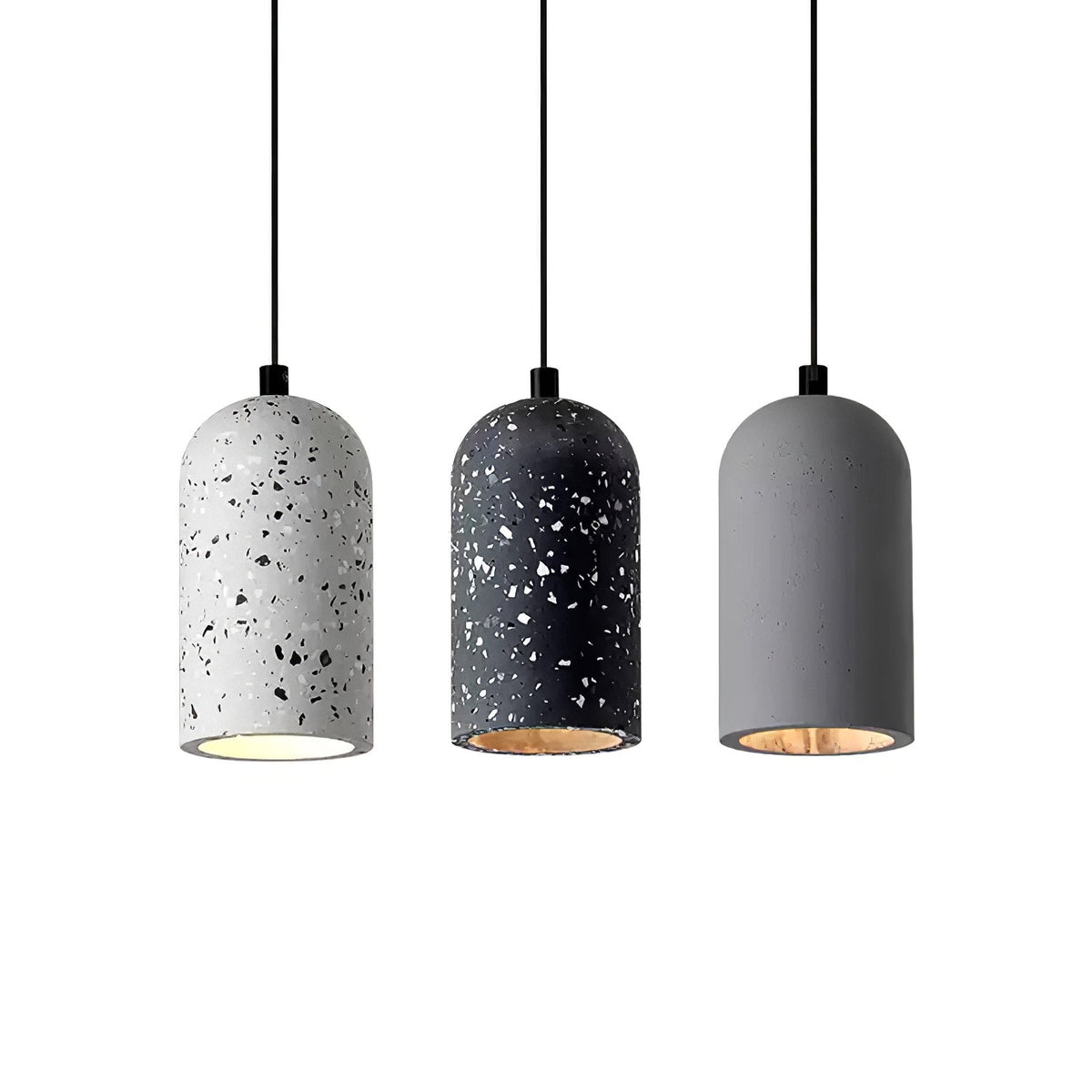 Brol Terrazzo Industriële hanglamp