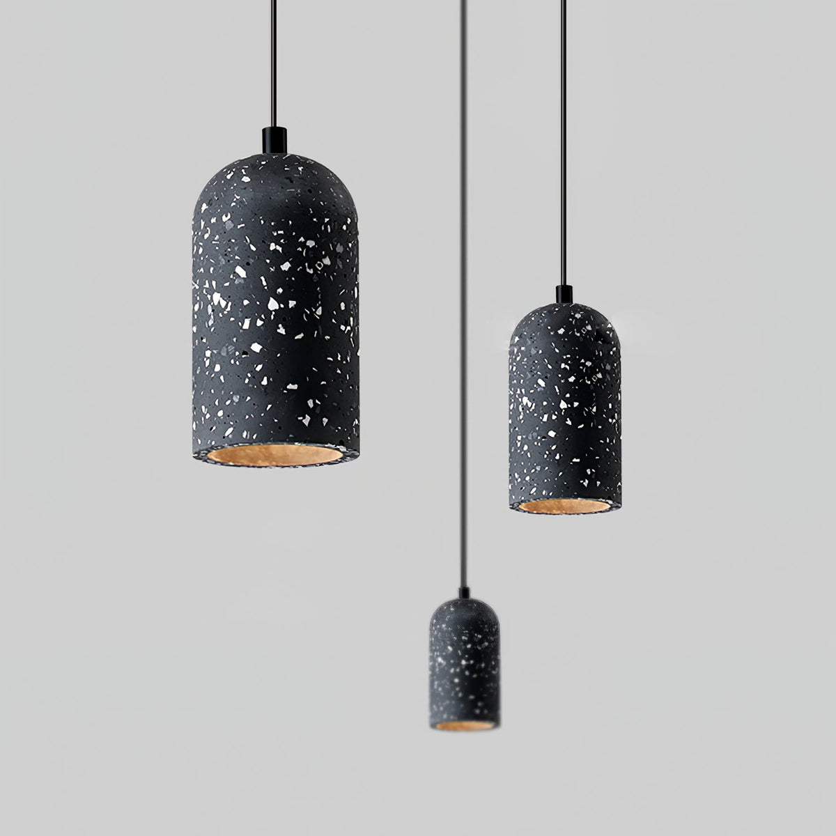 Brol Terrazzo Industriële hanglamp
