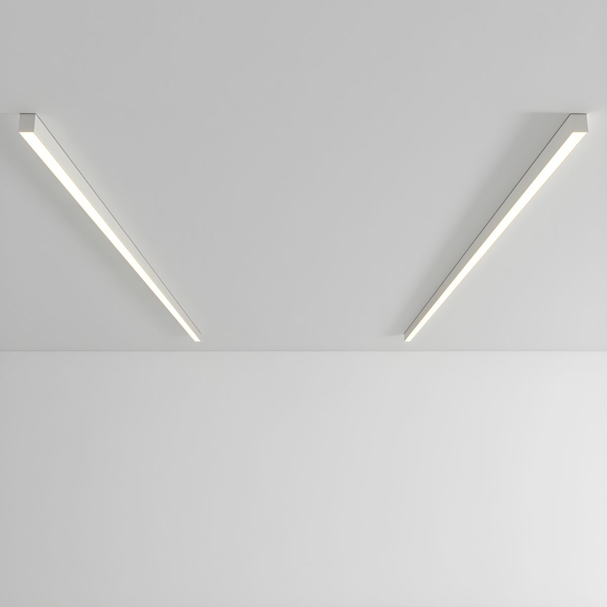 Somino plafondlamp lineair ultra-slim minimalistisch functioneel
