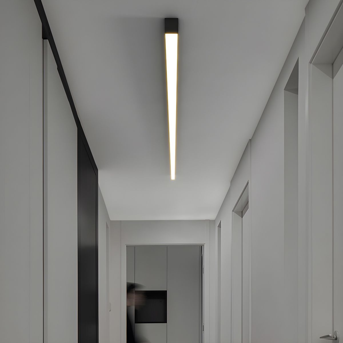 Somino plafondlamp lineair ultra-slim minimalistisch functioneel