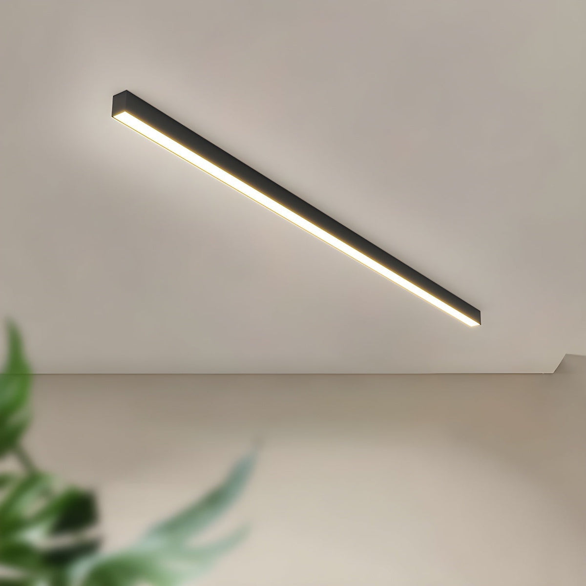 Somino plafondlamp lineair ultra-slim minimalistisch functioneel