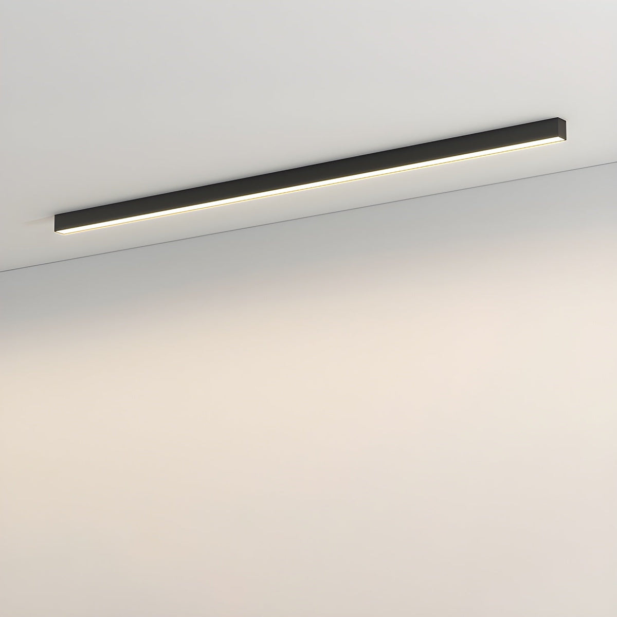 Somino plafondlamp lineair ultra-slim minimalistisch functioneel