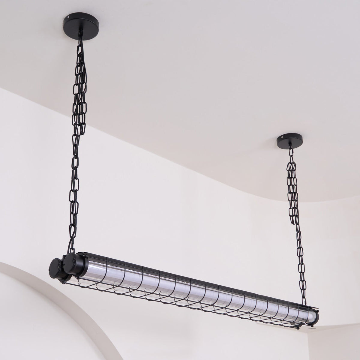Alaric Industriële lineaire hanglamp