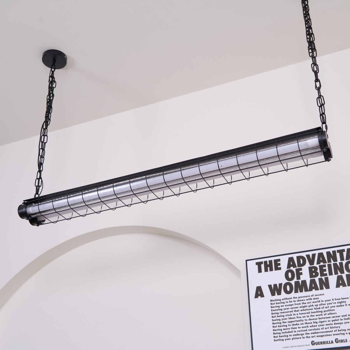 Mirarelia Noordse kunst Mariner hanglamp