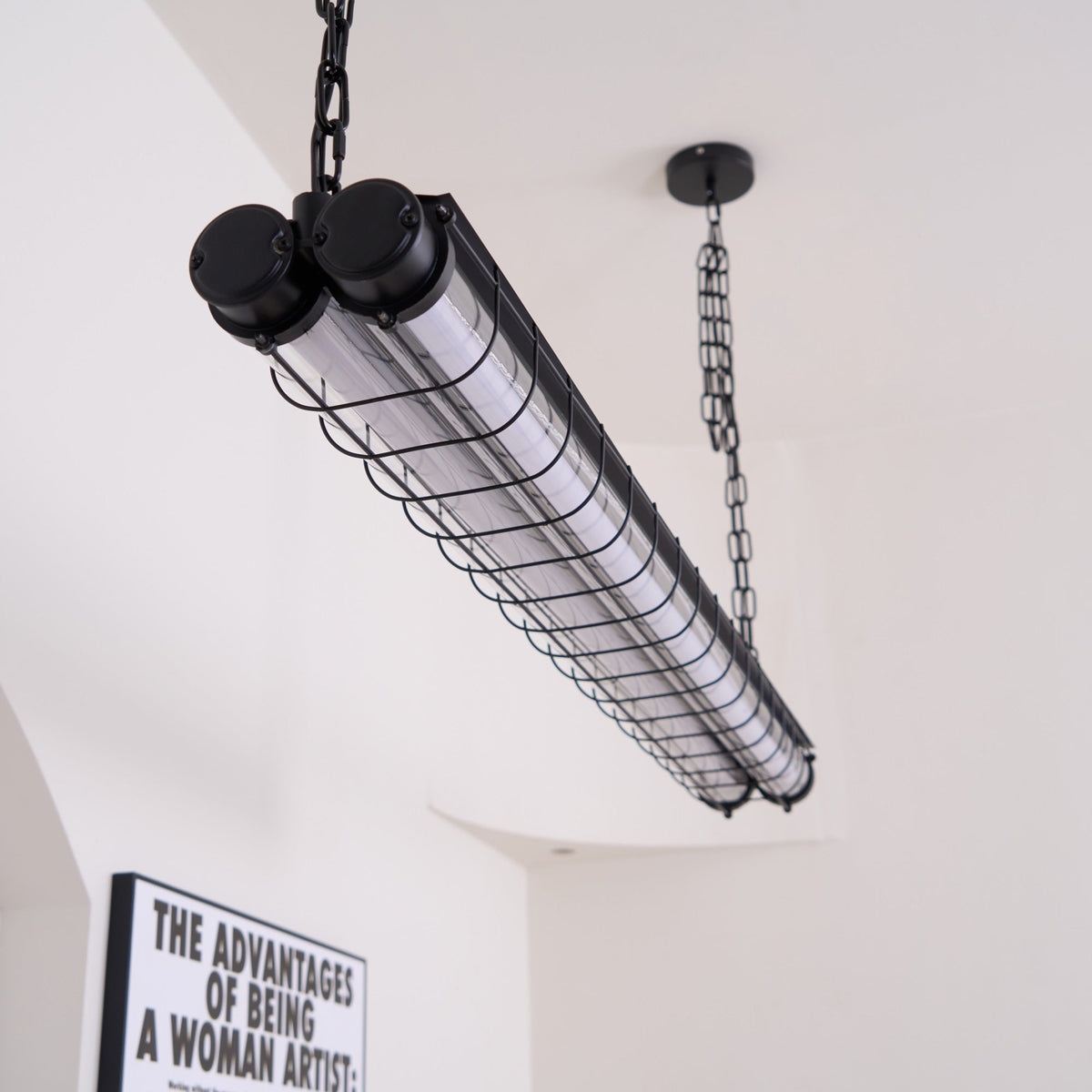 Alaric Industriële lineaire hanglamp