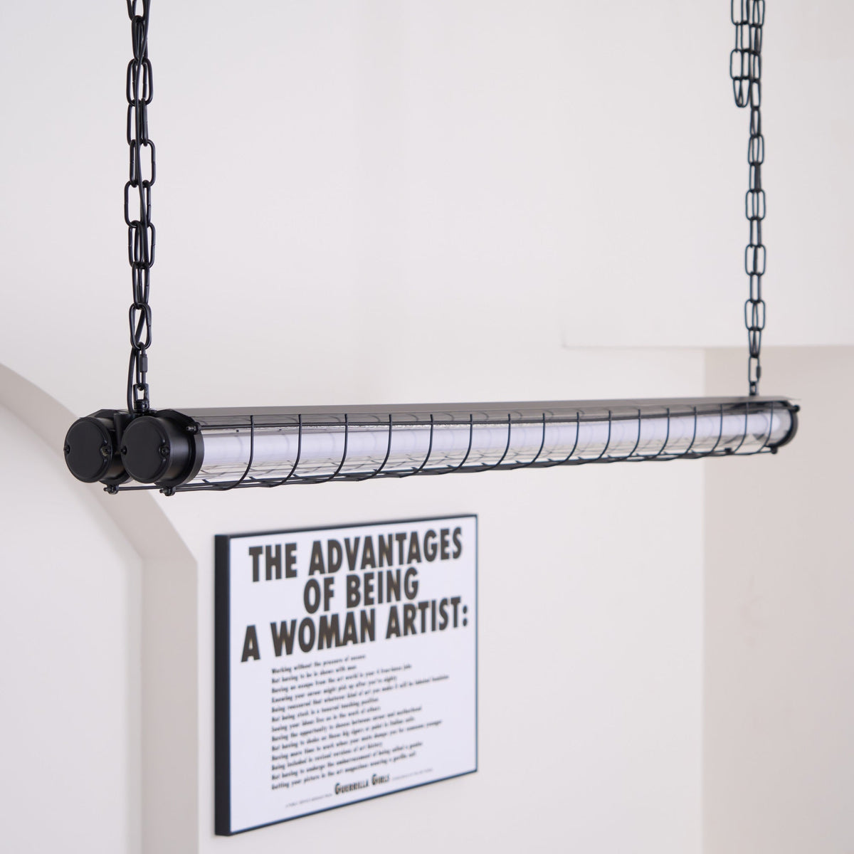 Alaric Industriële lineaire hanglamp
